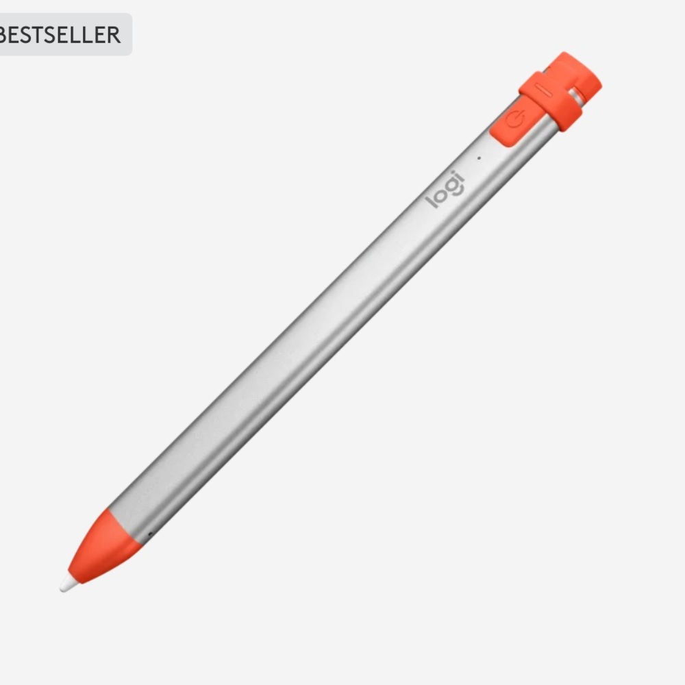Logitech CRAYON 🖍 Digital pencil for iPads
